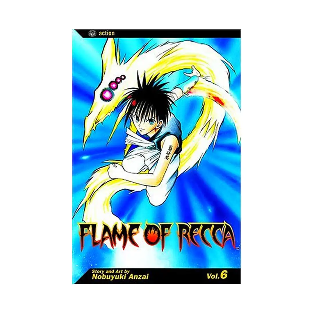 Flame of Recca (Manga) Volume 06