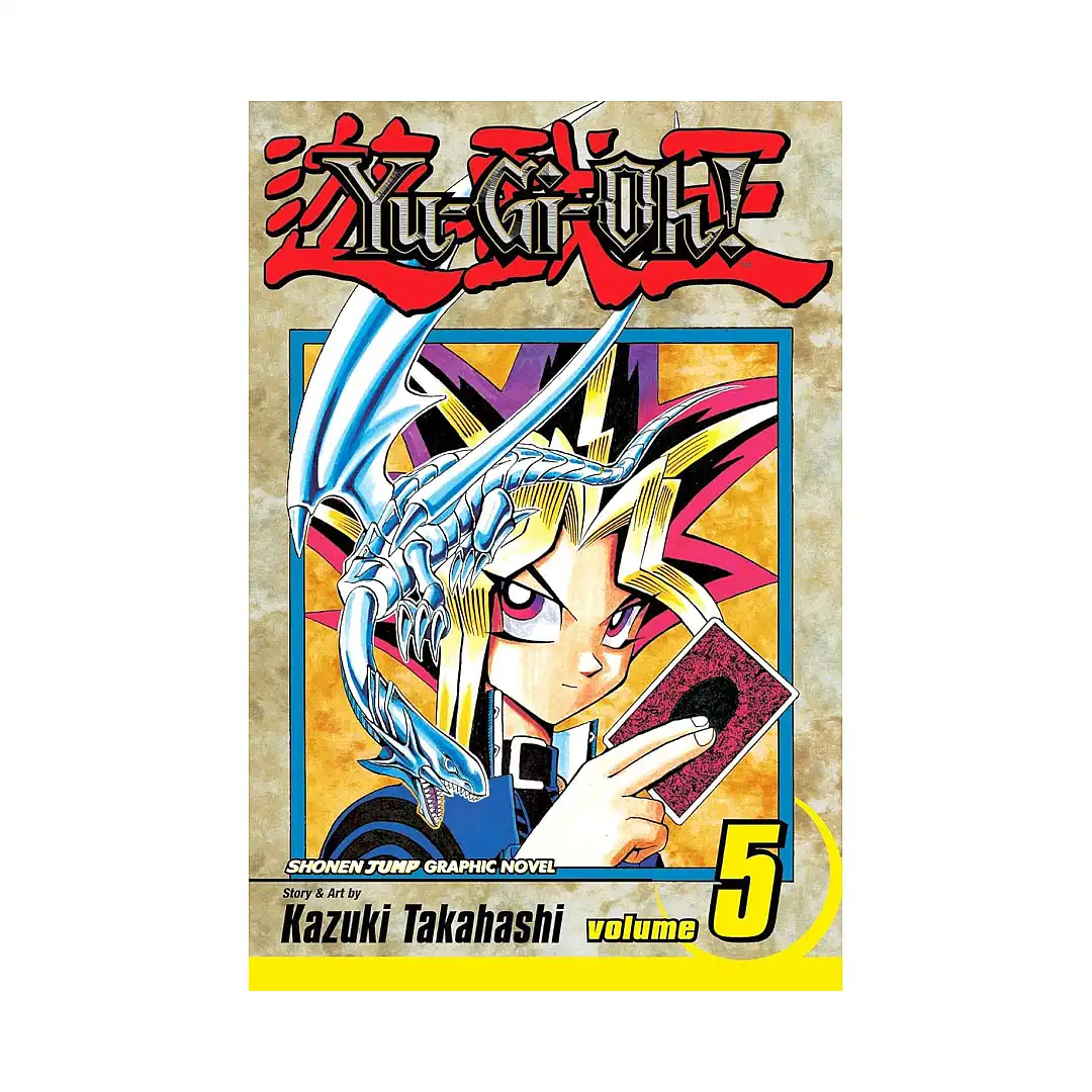 9781591163244 Yu-Gi-Oh! (Manga) Volume 05