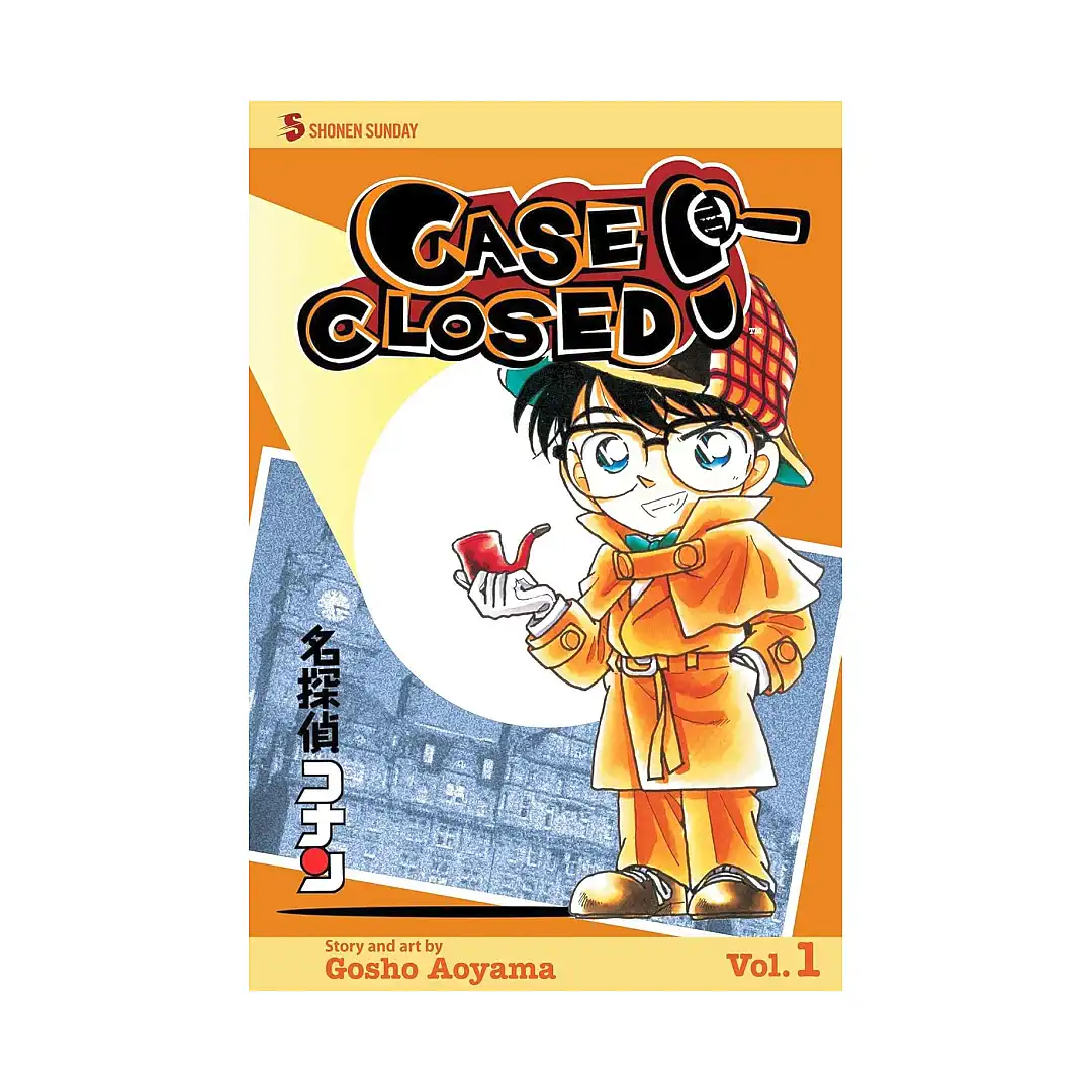 9781591163275 Case Closed (Manga) Volume 01