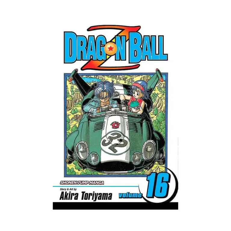 9781591163282 Dragon Ball Z (2nd Edition) (Manga) Volume 16