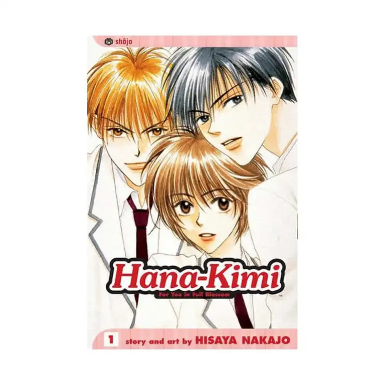 9781591163299 Hana-Kimi (Manga) Volume 01
