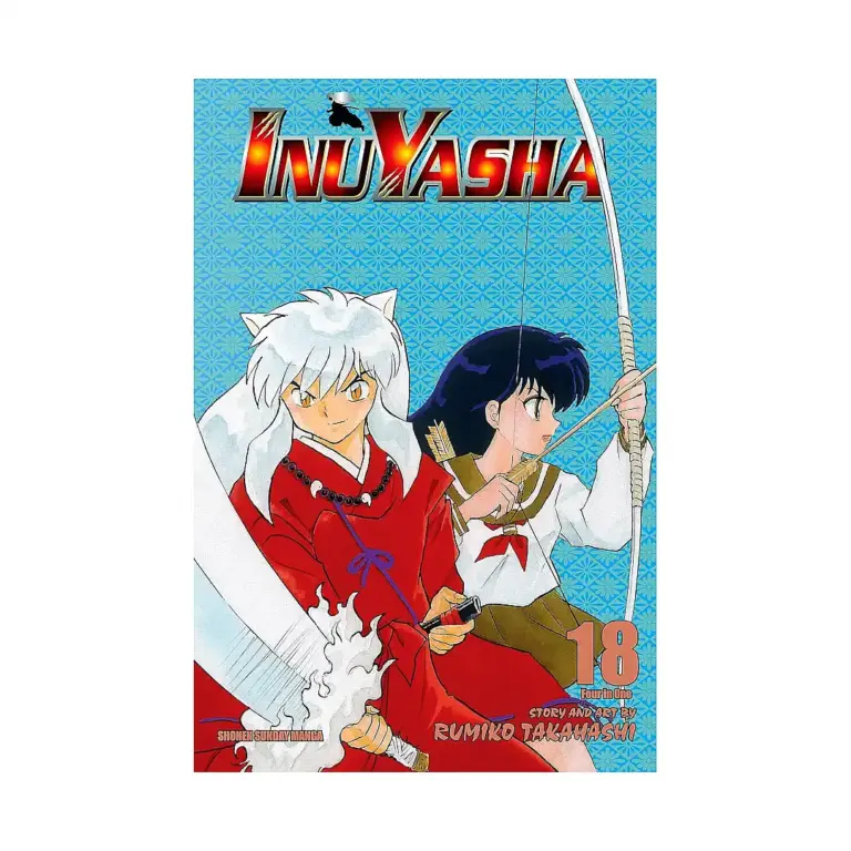 Inuyasha (2nd Edition) (Manga) Volume 18