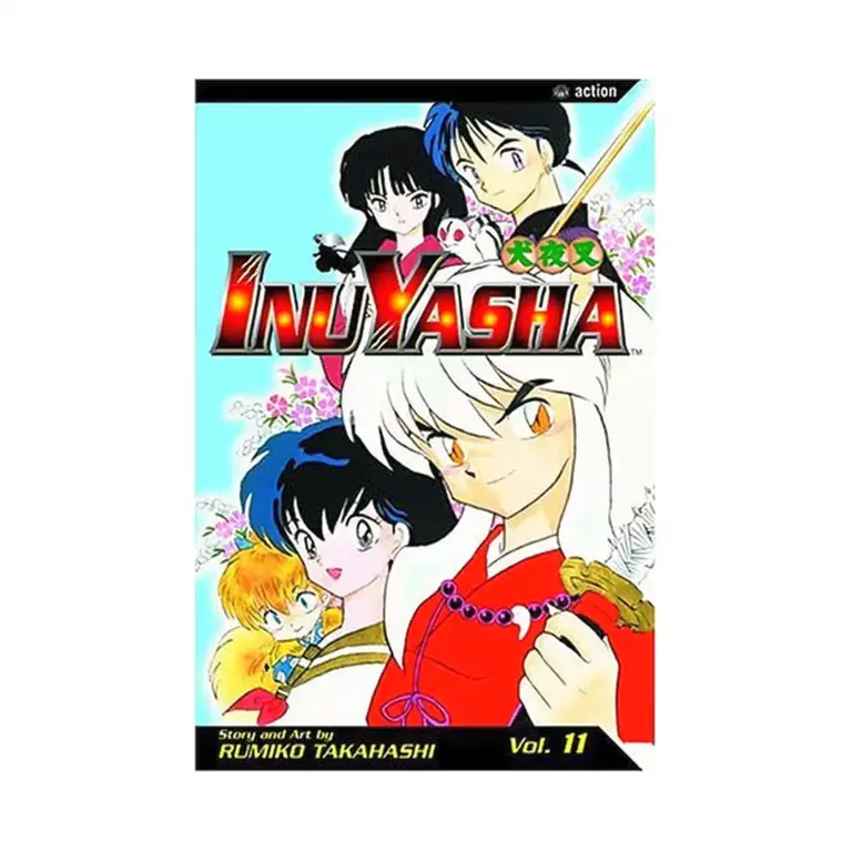 Inuyasha (2nd Edition) (Manga) Volume 11