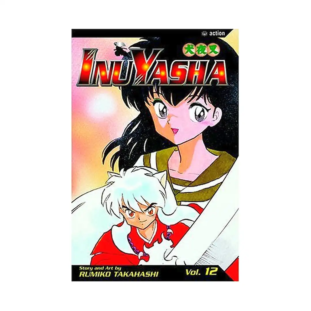 Inuyasha (2nd Edition) (Manga) Volume 12