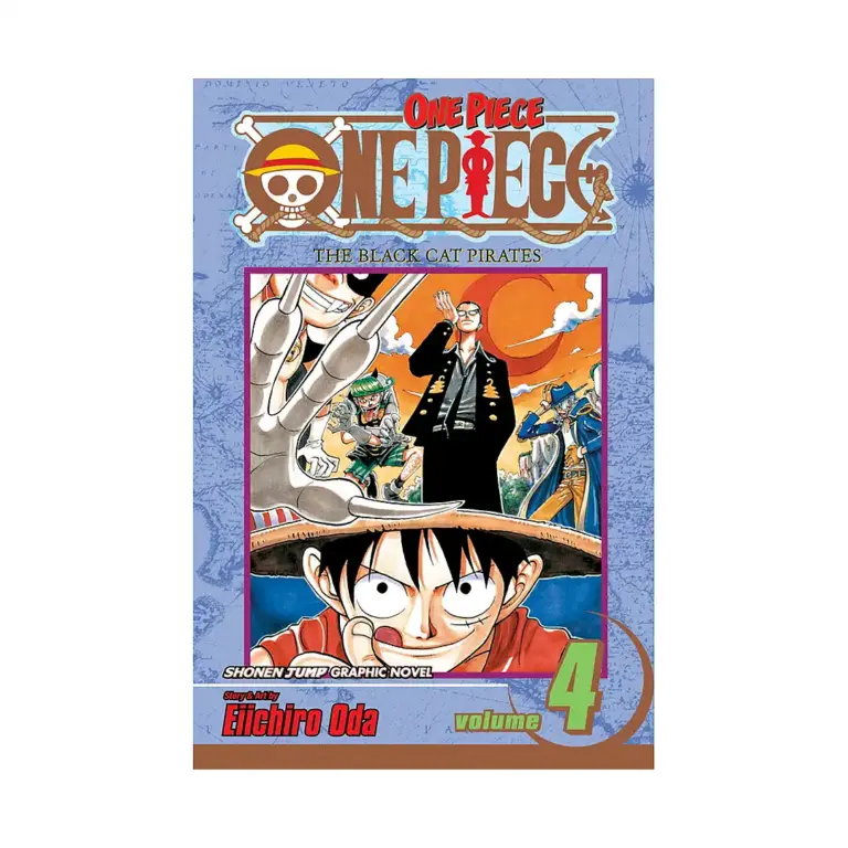 9781591163374 One Piece (Manga) Volume 04