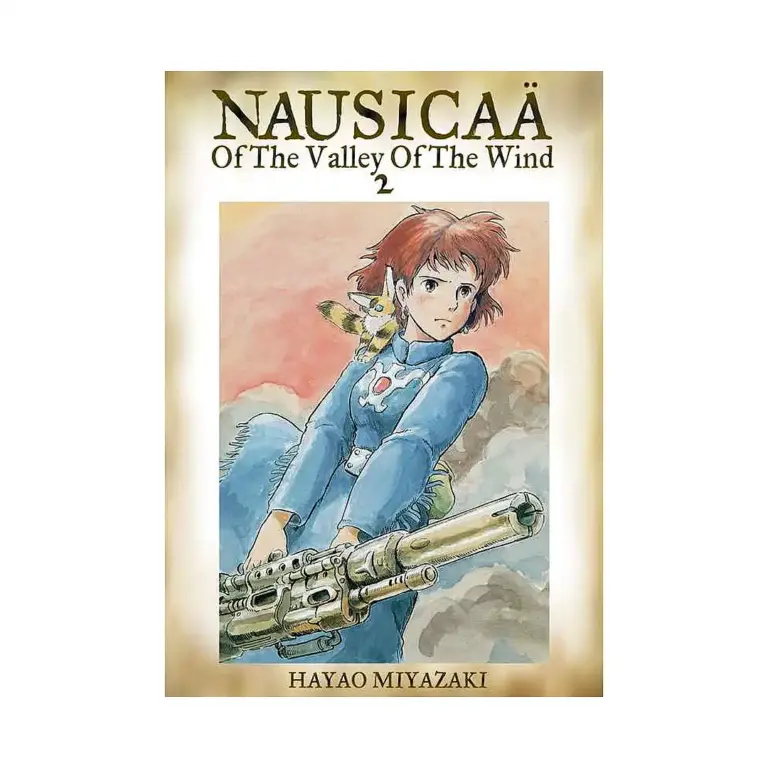 9781591163503 Nausicaa of the Valley of the Wind (Manga) Volume 02