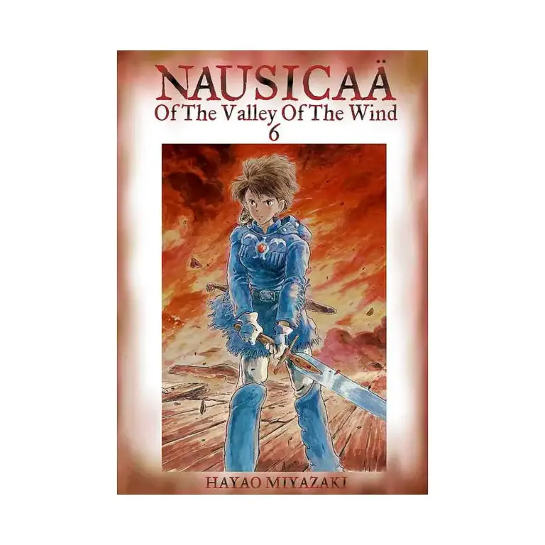 9781591163541 Nausicaa of the Valley of the Wind (Manga) Volume 06