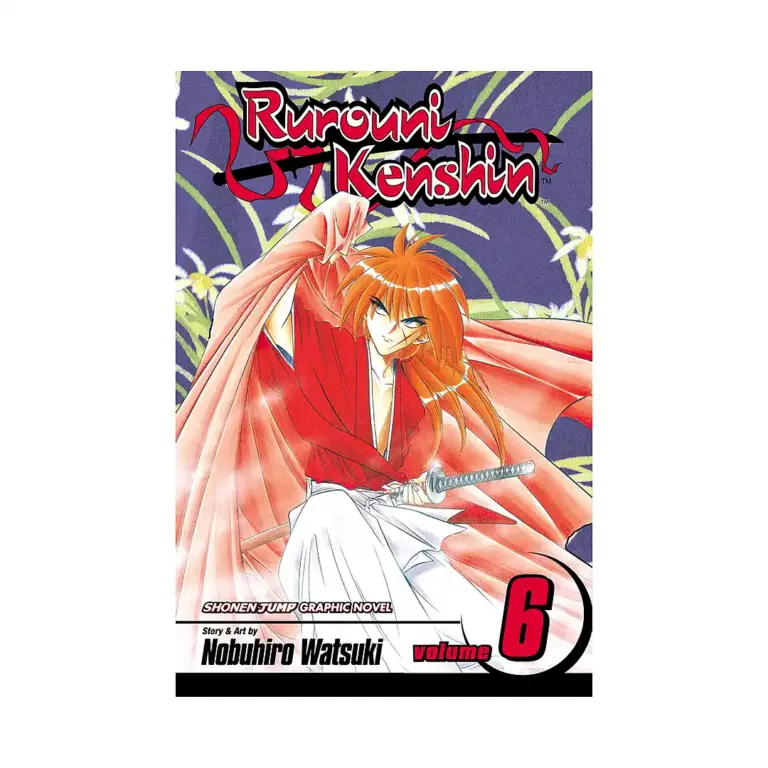 Rurouni Kenshin (Manga) Volume 06