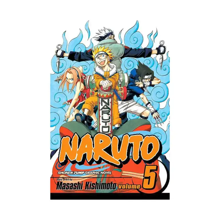 Naruto (Manga) Volume 05