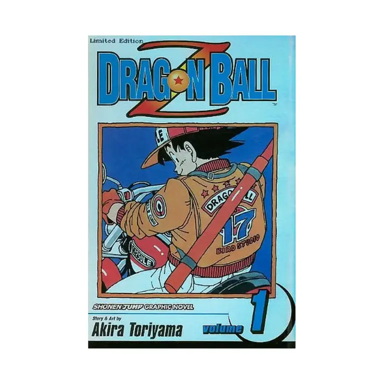 9781591163619 Dragon Ball Z (Limited Edition) (Manga) Volume 01