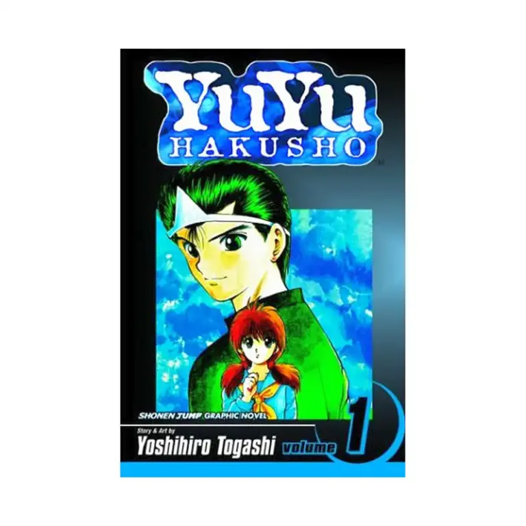 Yuyu Hakusho (Limited Edition) (Manga) Volume 01