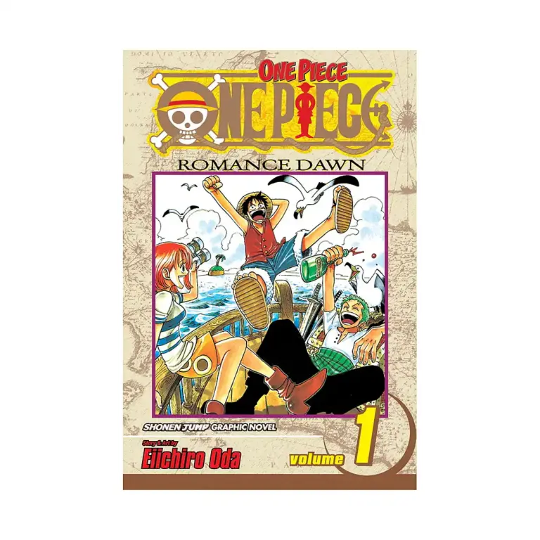 9781591163640 One Piece: Romance Dawn (Limited Edition) (Manga) Volume 01