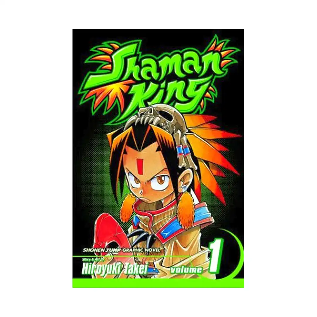 9781591163664 Shaman King (Limited Edition) (Manga) Volume 01