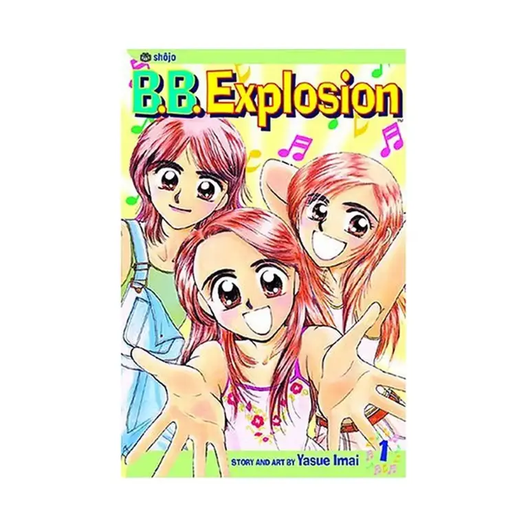 B.B. Explosion (Manga) Volume 01