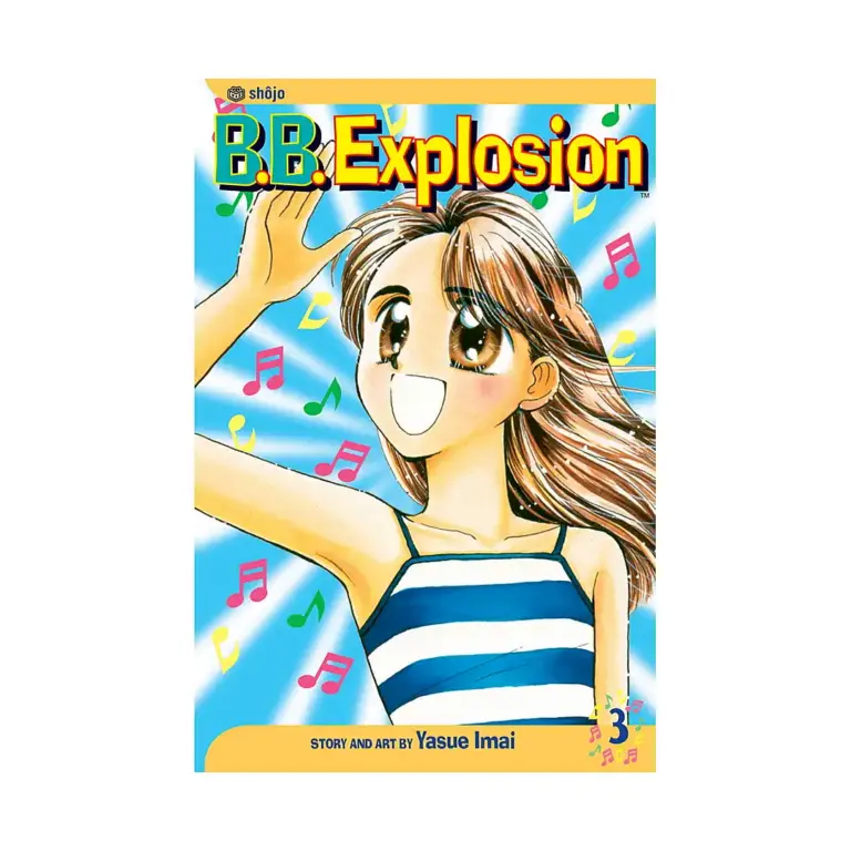 B.B. Explosion (Manga) Volume 03