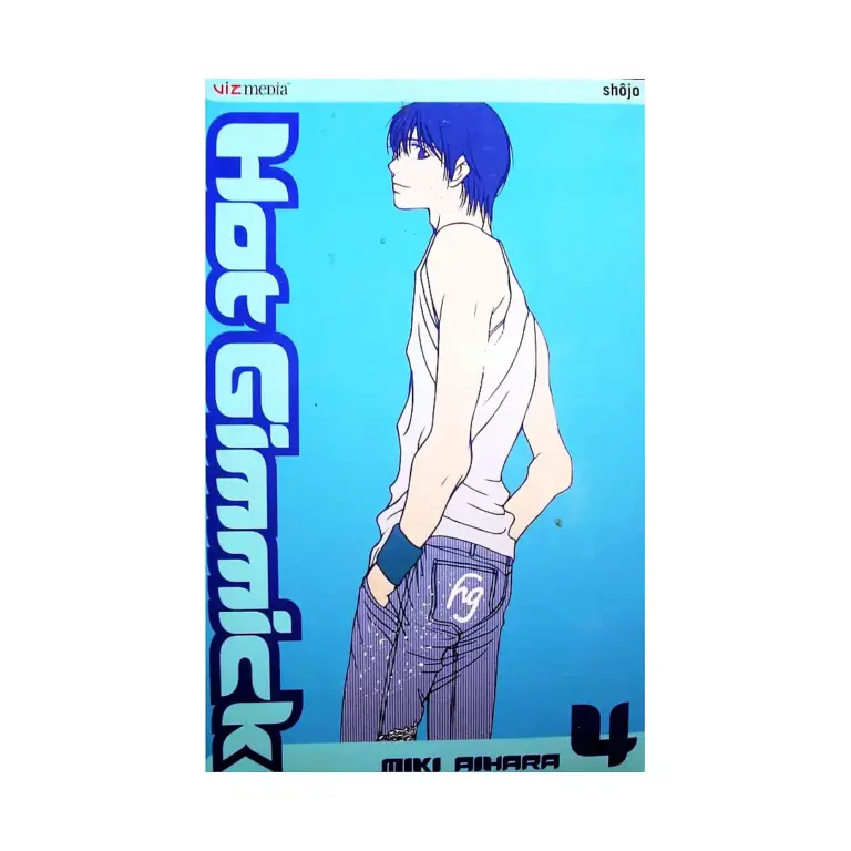 9781591163893 Hot Gimmick (Manga) Volume 04