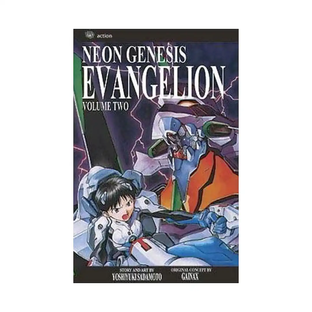 9781591163909 Neon Genesis Evangelion (2nd Edition) (Manga) Volume 02