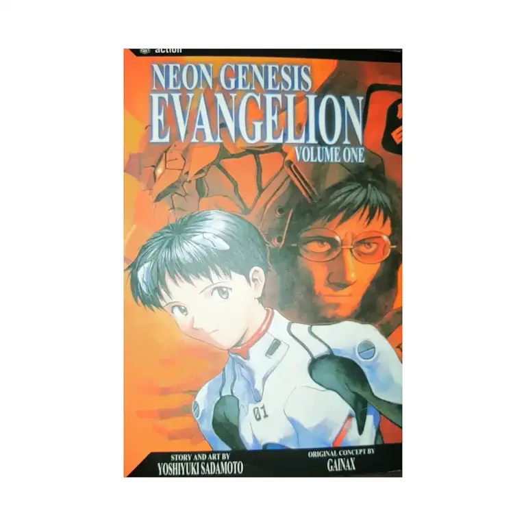 Neon Genesis Evangelion (2nd Edition) (Manga) Volume 01