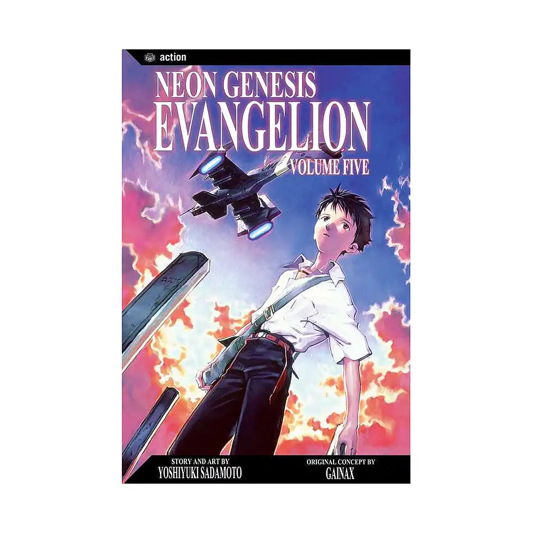 Neon Genesis Evangelion (2nd Edition) (Manga) Volume 05