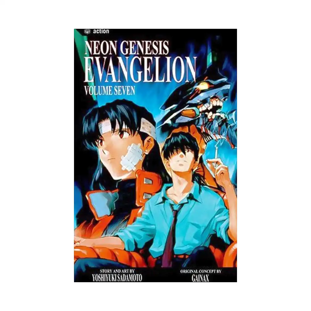 9781591164050 Neon Genesis Evangelion (2nd Edition) (Manga) Volume 07