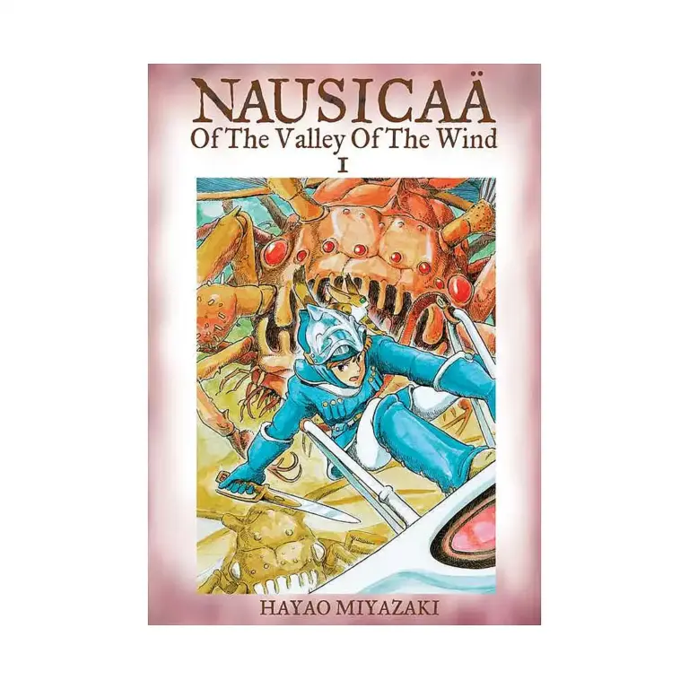 9781591164081 Nausicaa of the Valley of the Wind (Manga) Volume 01