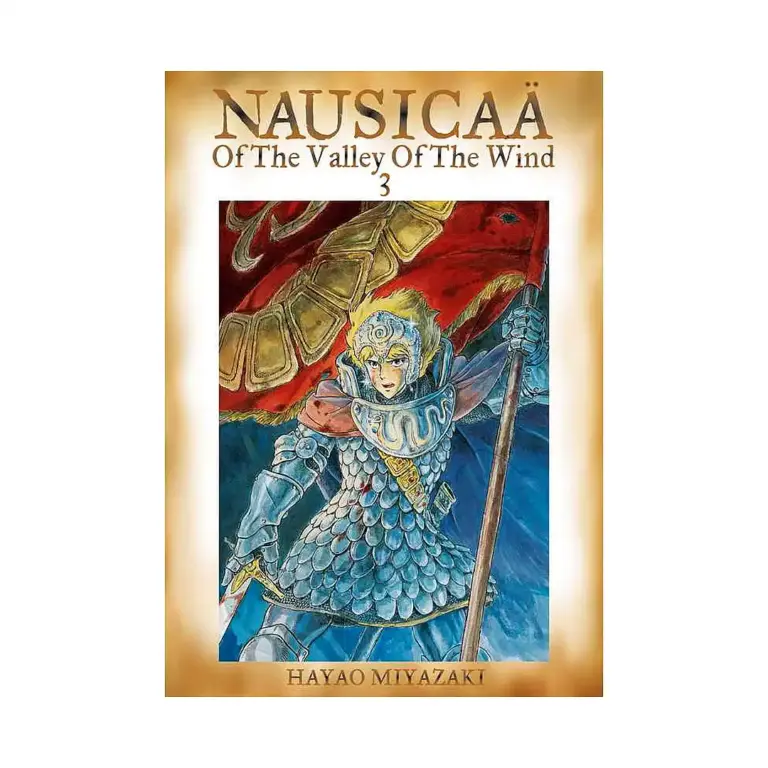 9781591164104 Nausicaa of the Valley of the Wind (Manga) Volume 03