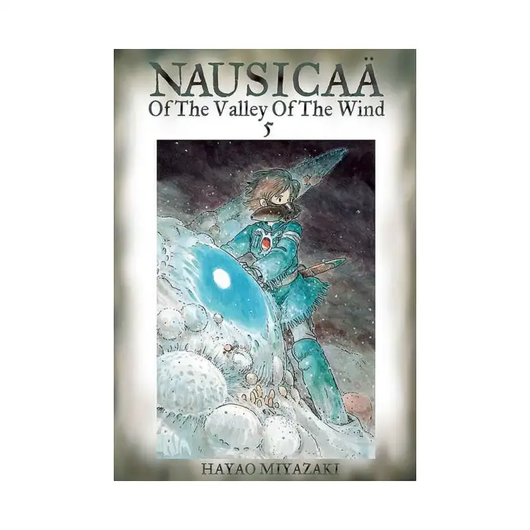 9781591164128 Nausicaa of the Valley of the Wind (Manga) Volume 05