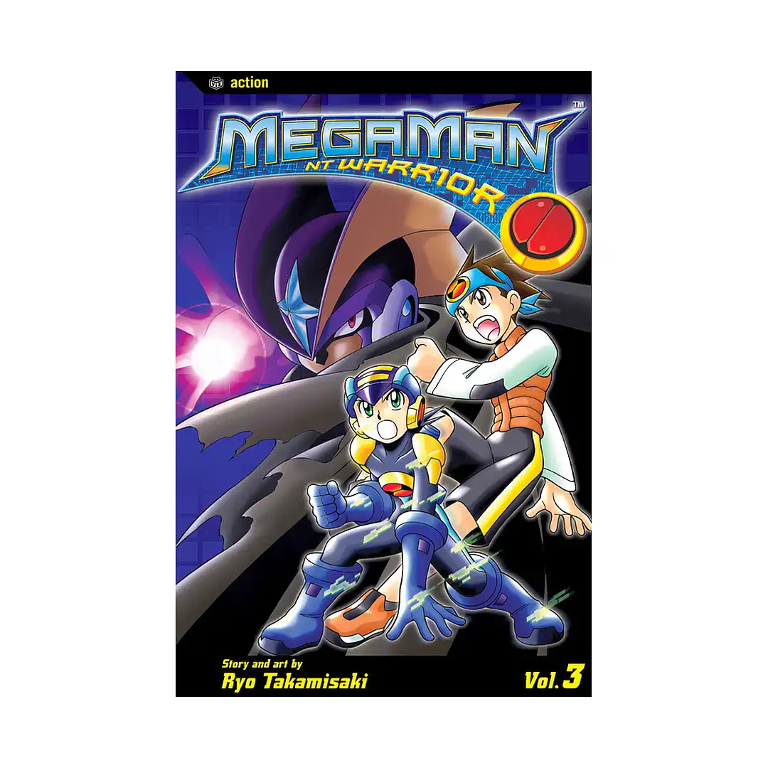 Megaman NT Warrior (Manga) Volume 03