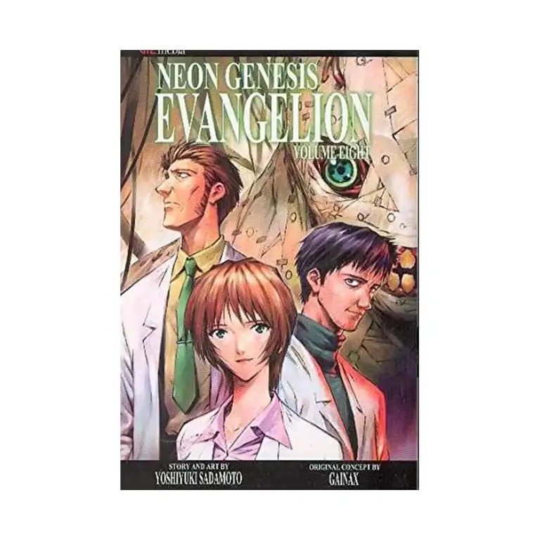 9781591164159 Neon Genesis Evangelion (2nd Edition) (Manga) Volume 08