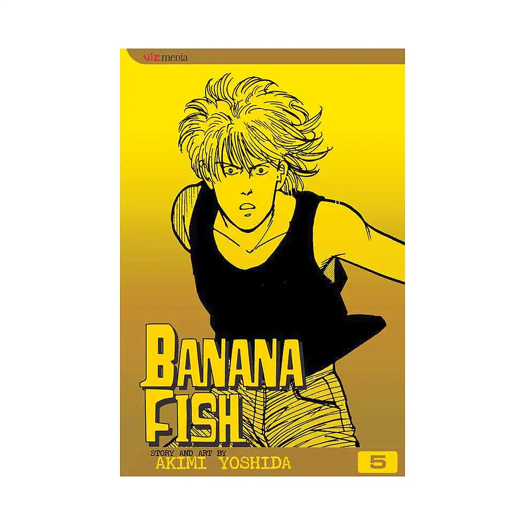 9781591164173 Banana Fish (2nd Edition) (Manga) Volume 05