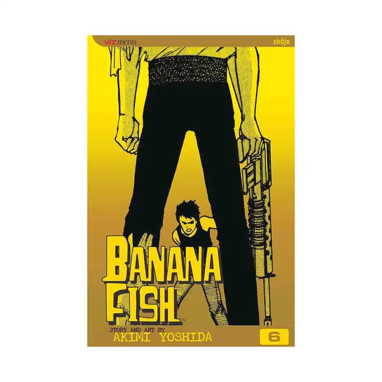 9781591164180 Banana Fish (2nd Edition) (Manga) Volume 06