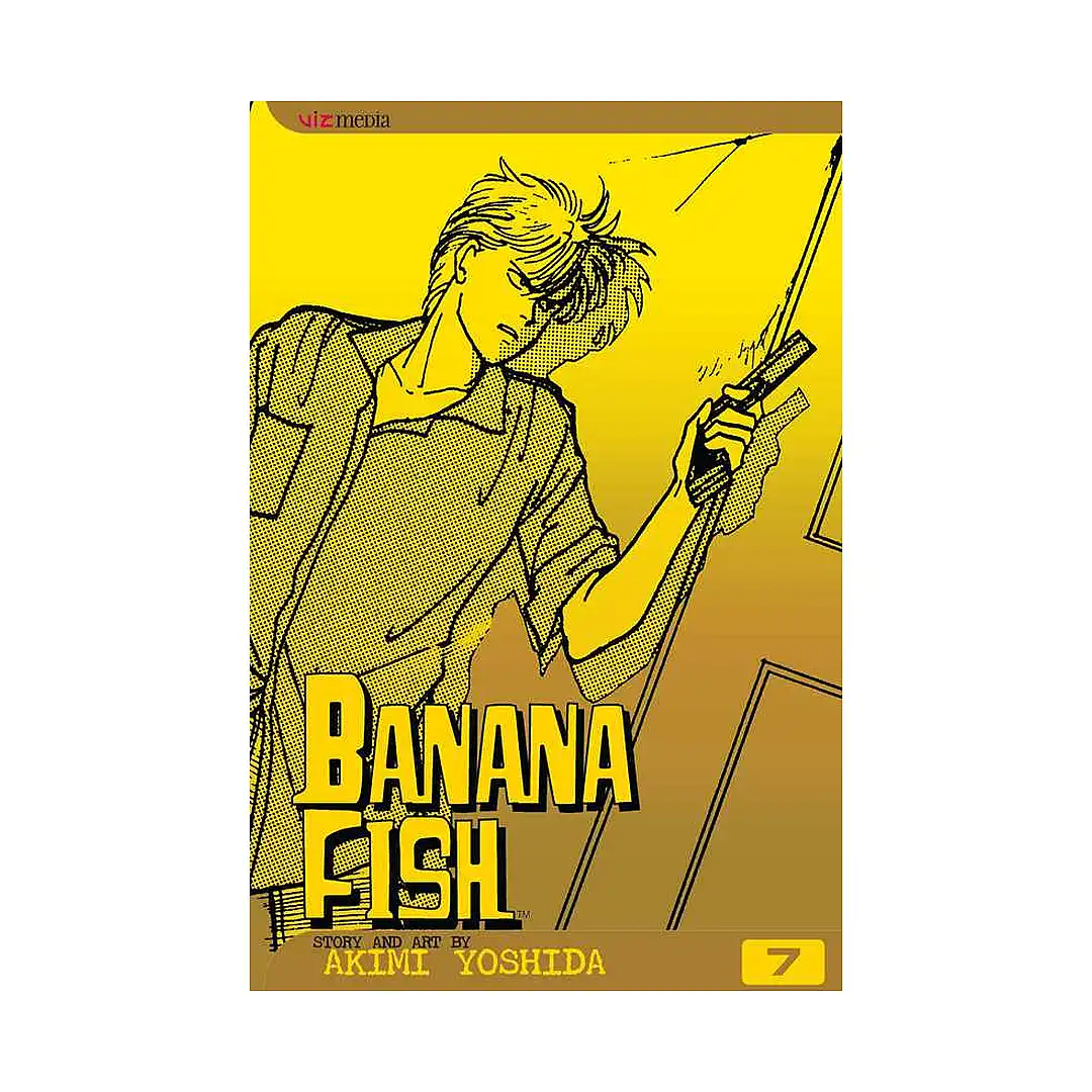 Banana Fish (2nd Edition) (Manga) Volume 07