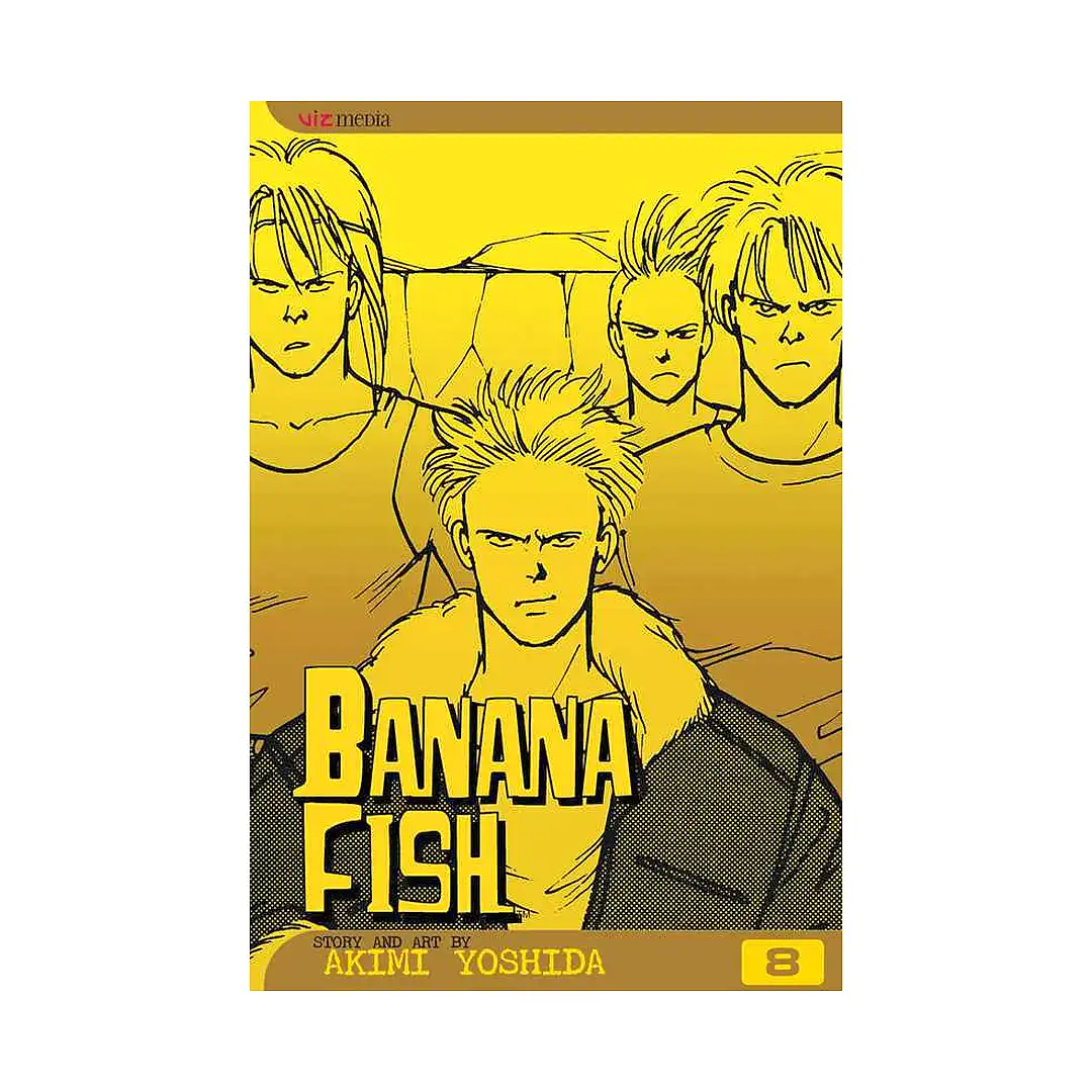 9781591164203 Banana Fish (2nd Edition) (Manga) Volume 08