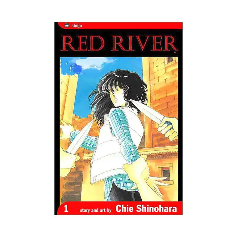 Red River (Manga) Volume 01