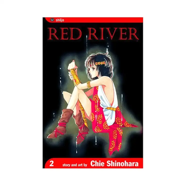 Red River (Manga) Volume 02