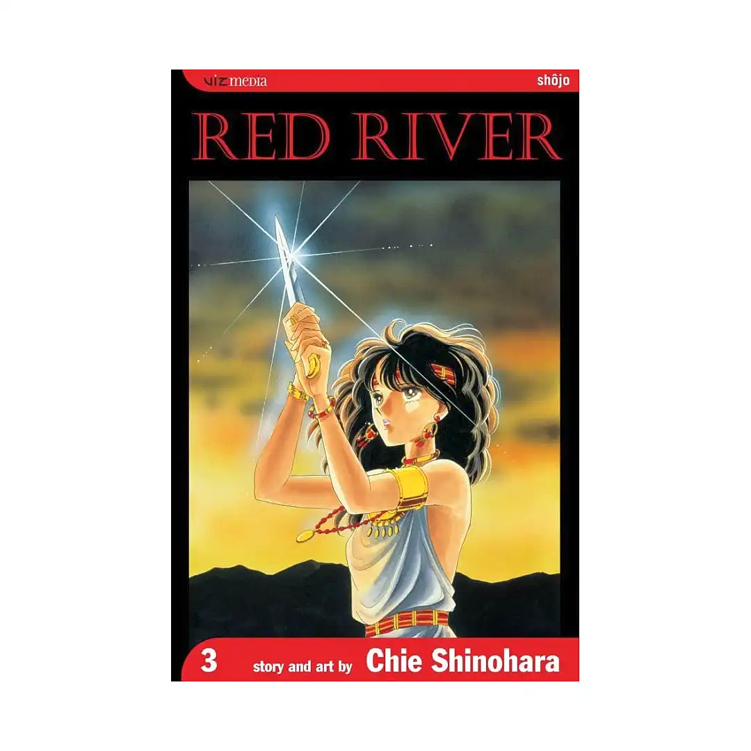 Red River (Manga) Volume 03