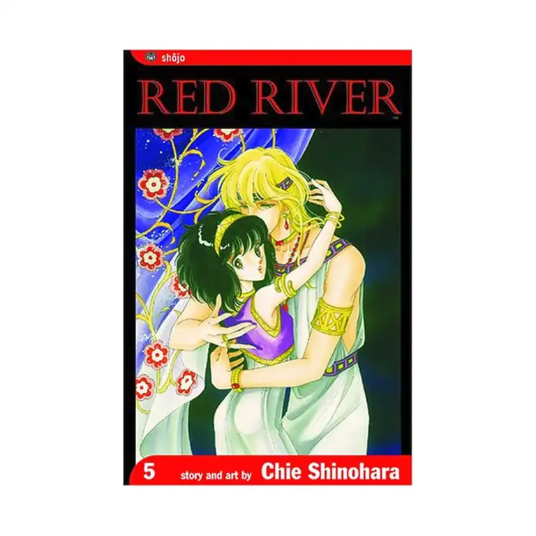 Red River (Manga) Volume 05