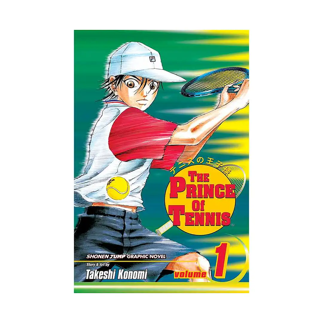 9781591164357 The Prince of Tennis (Manga) Volume 01