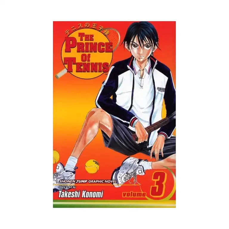 The Prince of Tennis (Manga) Volume 03