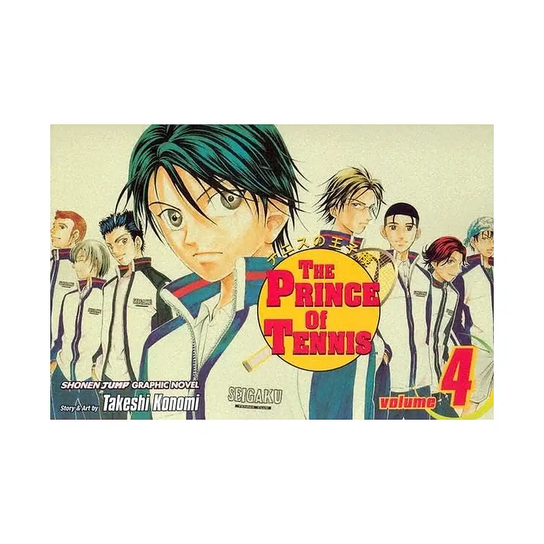 9781591164388 The Prince of Tennis (Manga) Volume 04