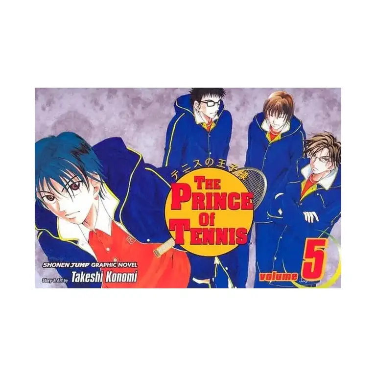 The Prince of Tennis (Manga) Volume 05