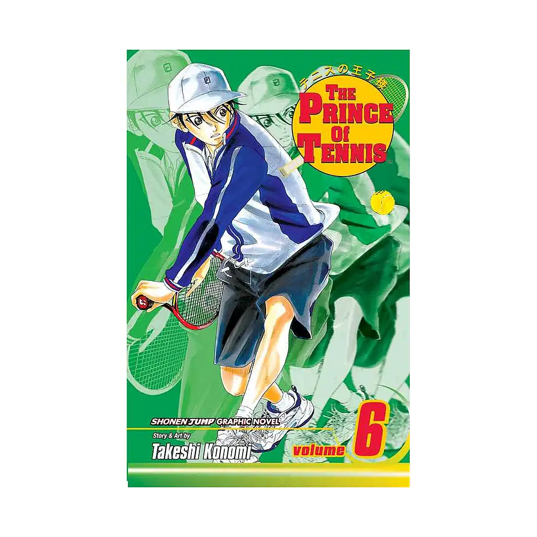 9781591164401 The Prince of Tennis (Manga) Volume 06