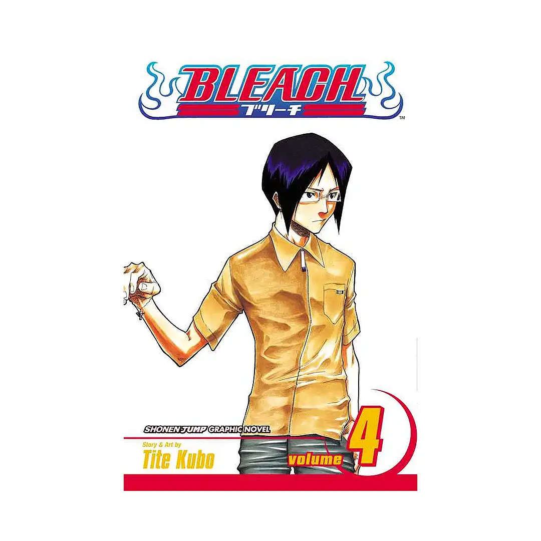 Bleach (Manga) Volume 04
