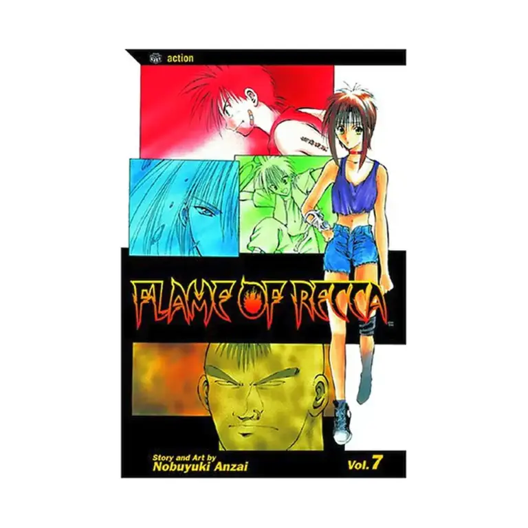 9781591164487 Flame of Recca (Manga) Volume 07