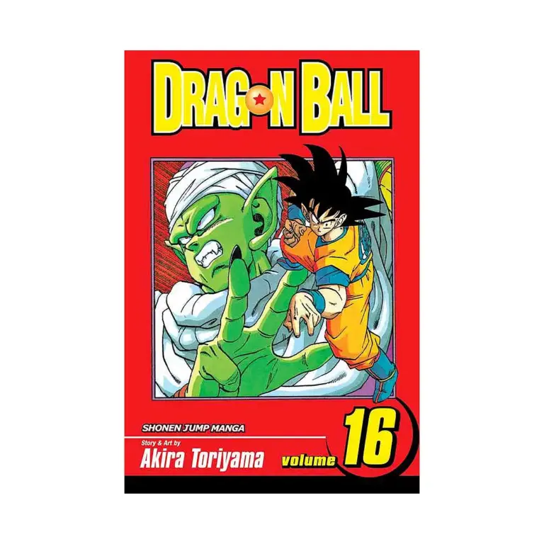 9781591164579 Dragon Ball (2nd Edition) (Manga) Volume 16