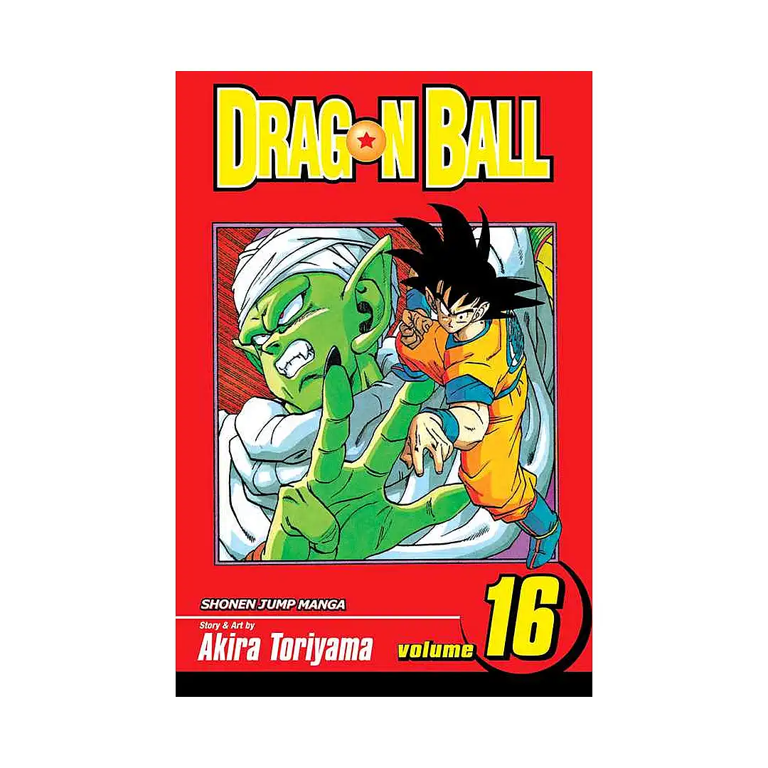 9781591164579 Dragon Ball (2nd Edition) (Manga) Volume 16