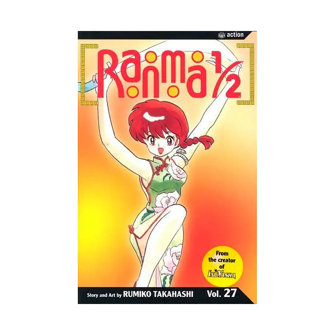 9781591164593 Ranma 1/2 (2nd Edition) (Manga) Volume 27