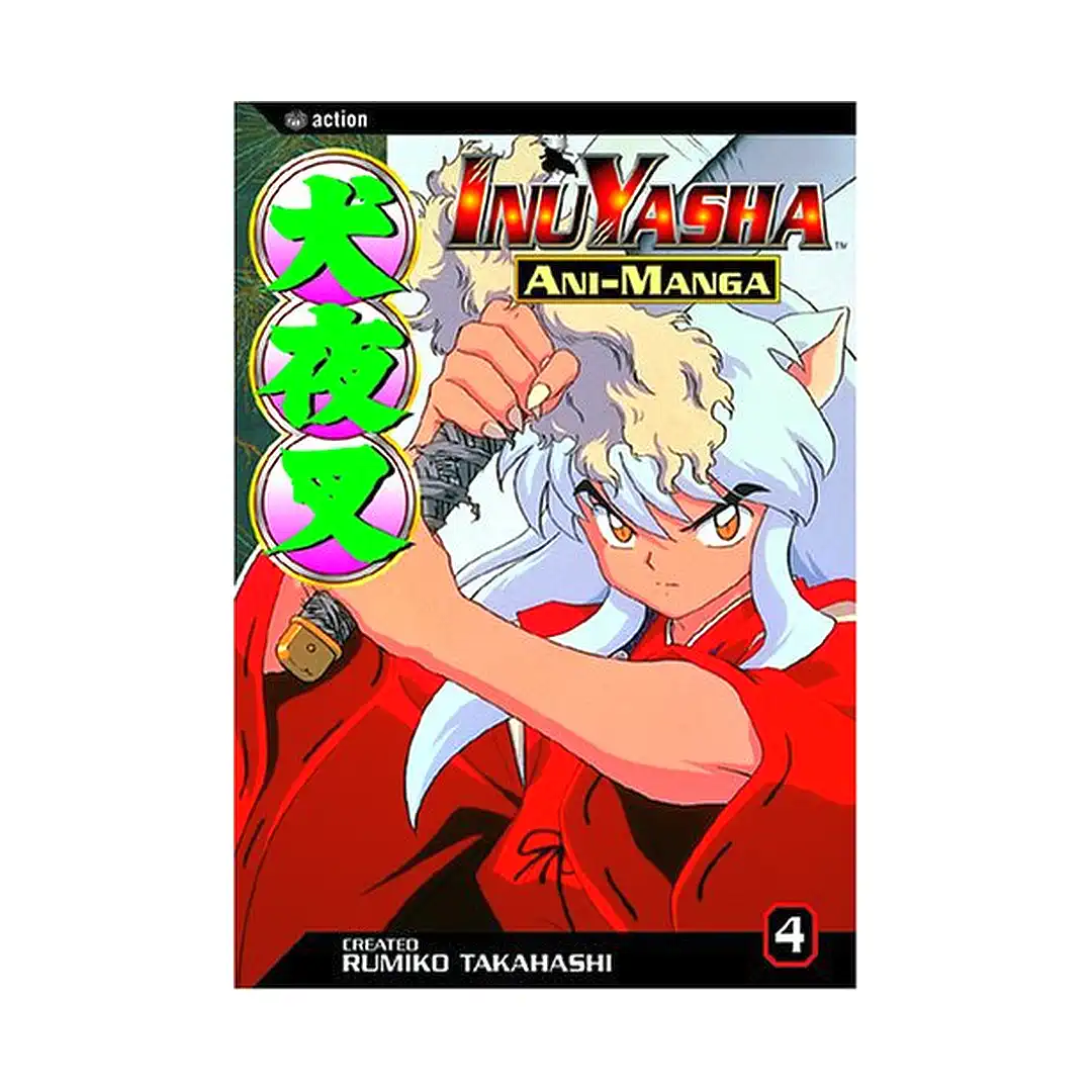 9781591164623 Inuyasha Ani-Manga (Manga) Volume 04