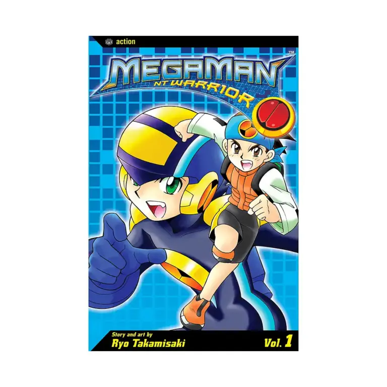 9781591164654 Megaman NT Warrior (Manga) Volume 01