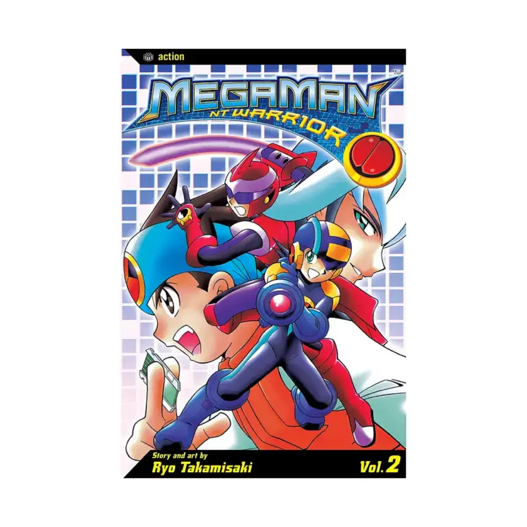 9781591164661 Megaman NT Warrior (Manga) Volume 02